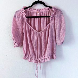 Lavender Free People Crop Top